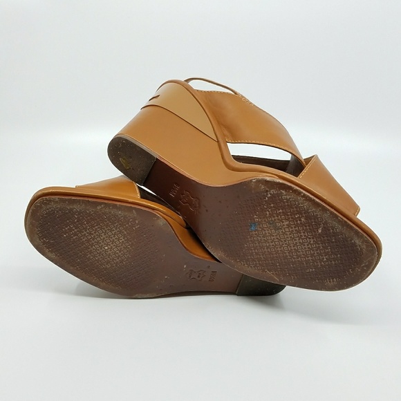 Tory Burch "Gabrielle" Wedge - 8.5 - Picture 5 of 7